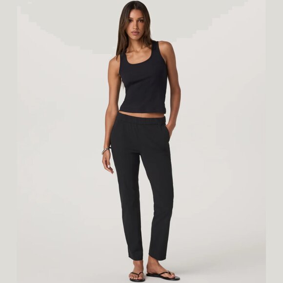 Vuori Miles Ankle Pant - XS in Black - Picture 2 of 5
